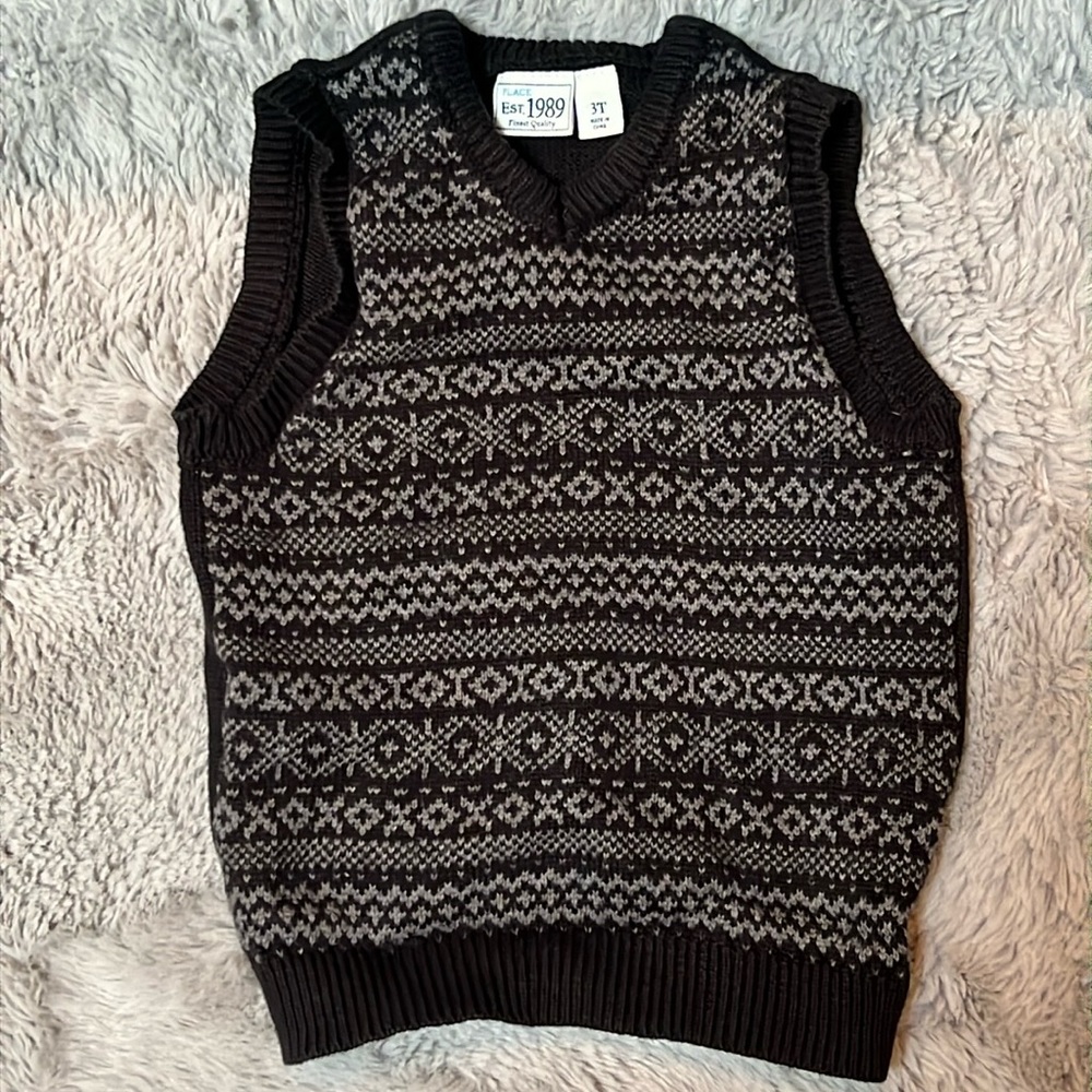 Children’s Place 1989 Sweater Vest